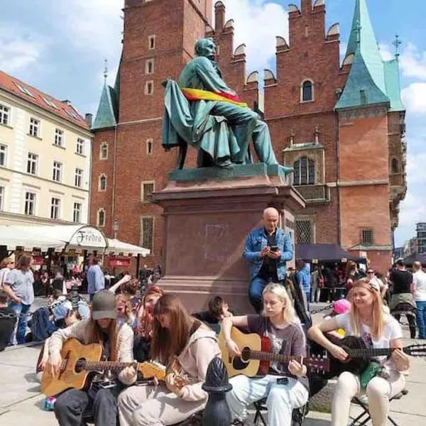 Rynek pod Fredrą, hotel in Wrocław