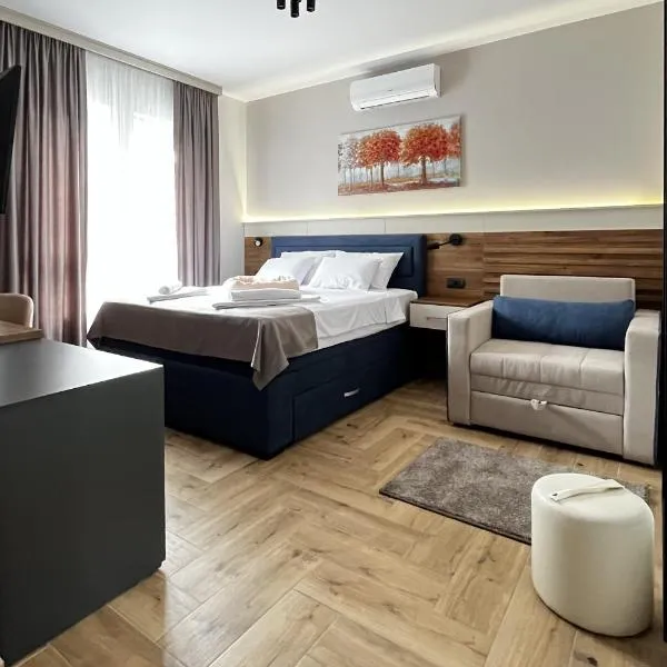 ĆAKA Luxury Rooms & Restaurant, hotel em Ćuprija