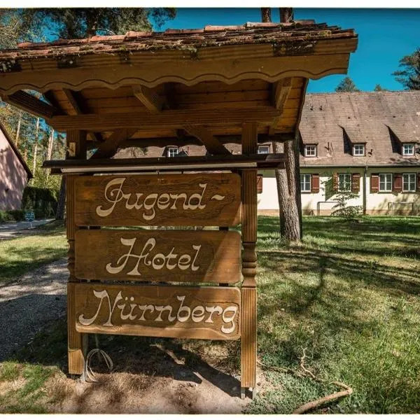 Jugendhotel Nürnberg, hotel em Nurembergue