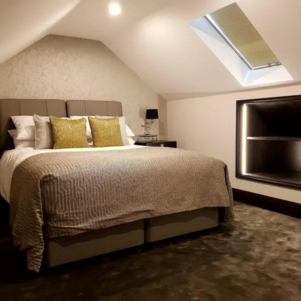 The Queens Head, Parkside Apartment 5, hotel in Burley in Wharfedale