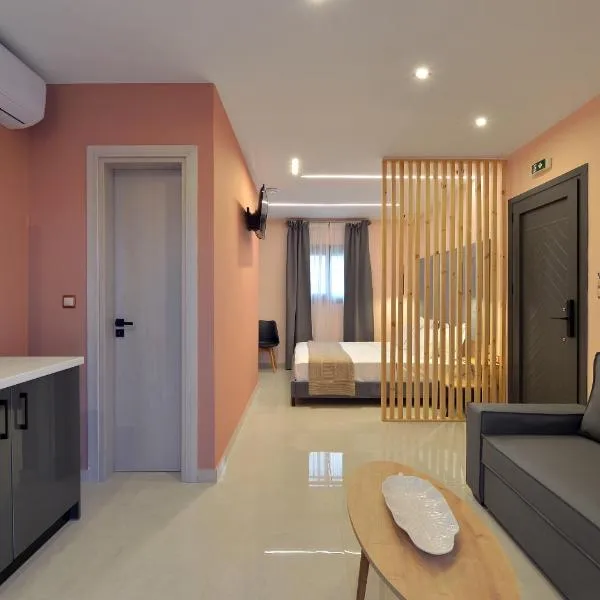 Swan Paradise Residences, hotell sihtkohas Loutra Oraias Elenis