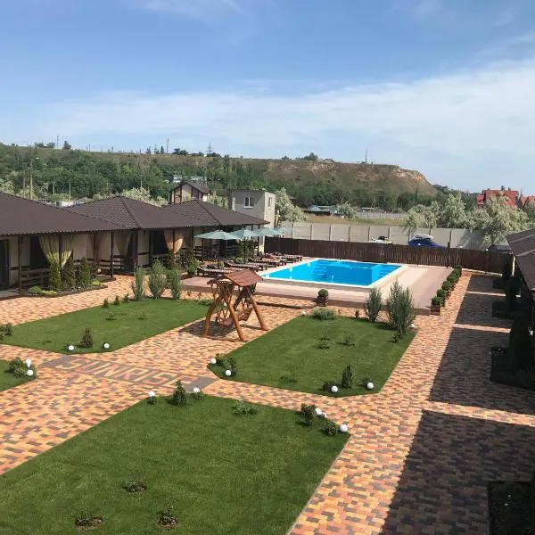 SUNRISE Cottage, hotel in Koblevo