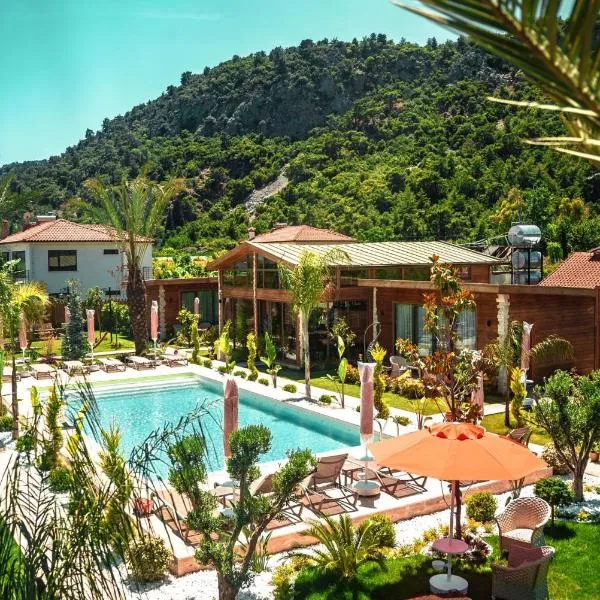 Cirali Hestia Lodge，位于凯麦尔的酒店