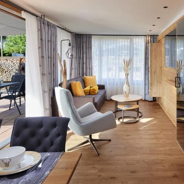 Maximilian Appartements, hotell sihtkohas Schwangau