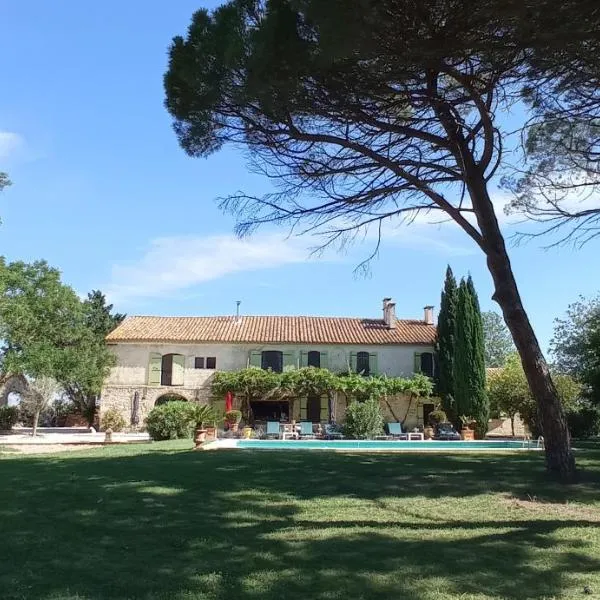 Le Mas Neuf 1752, hotel en Arles