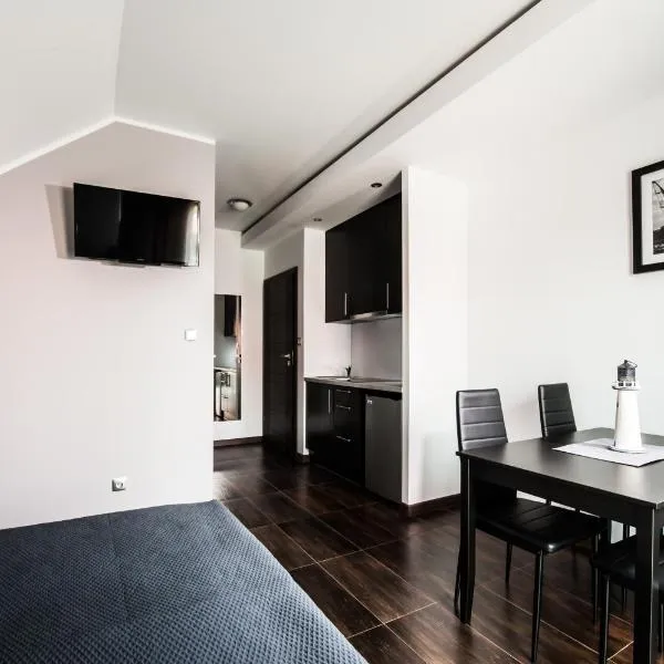 Rezerwat85, viešbutis Gdanske