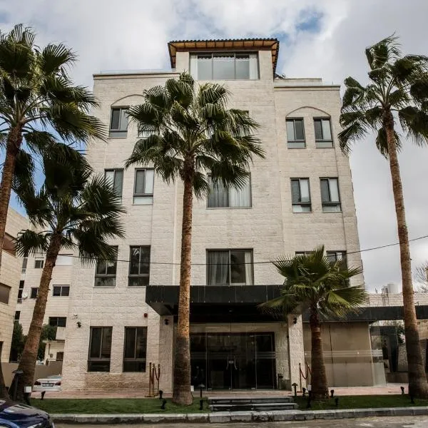 内洛夫套房酒店，位于安曼的酒店