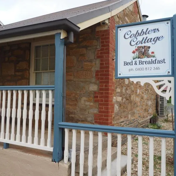 Cobblers Cottage B&B, hotel en Willunga