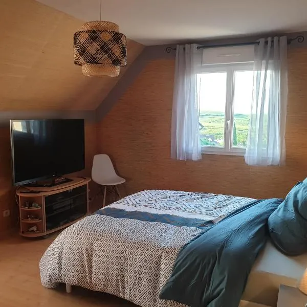 Les Pressoirs, hotel in Nogent-lʼAbbesse