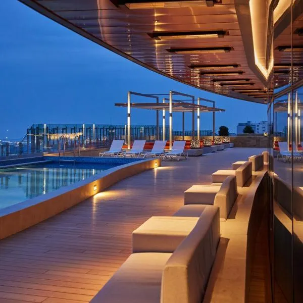 LOTTE City Hotel Jeju，位于济州市的酒店