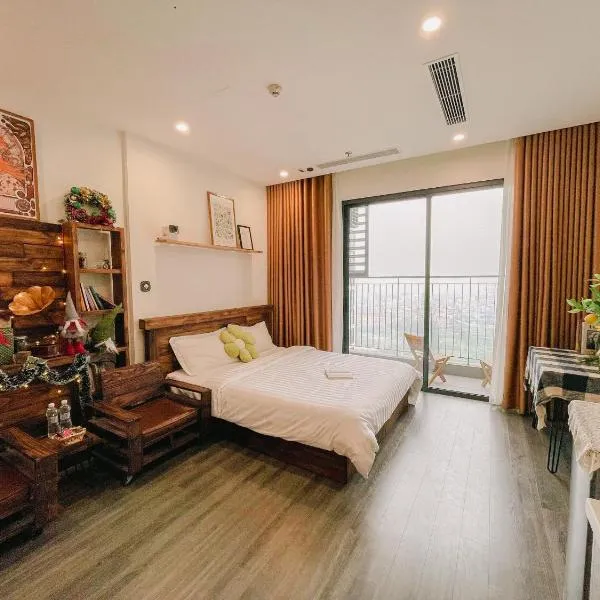 Apartment 1BR-FL22th-R103 Building-Vinhome Ocean Park, ξενοδοχείο στο Ανόι