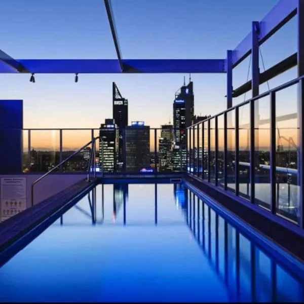In the city Perth 1B1B Pool and nice view, hotel en Perth