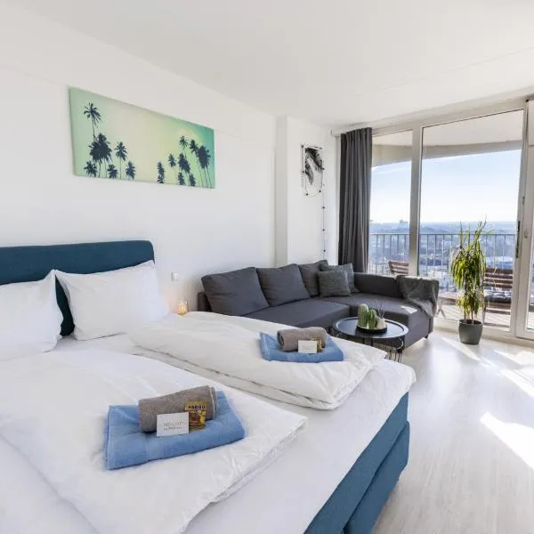 Arbio I Balcony Apartments Augsburg, hôtel à Augsbourg