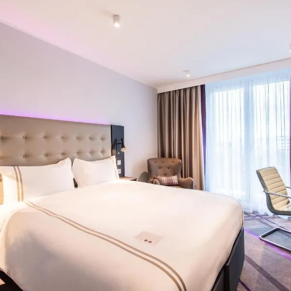Premier Inn Leipzig City Oper, hotel v Lipsku