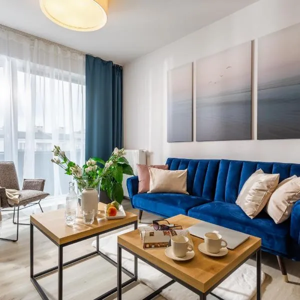 Deluxe Apartments by The Railway Station Wroclaw, hotel ve Vratislavi