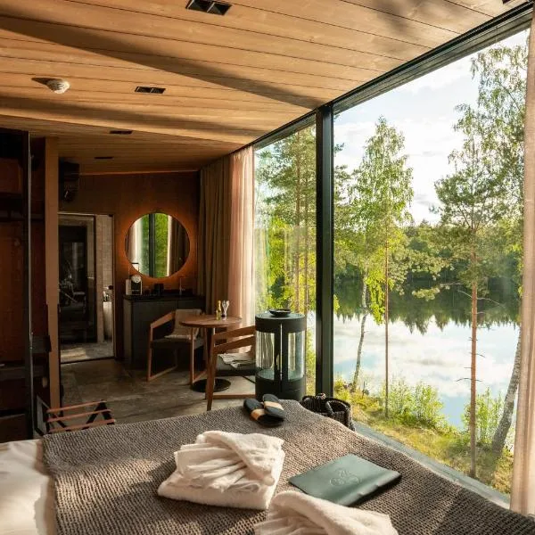 Kuru Resort, hôtel à Rantasalmi