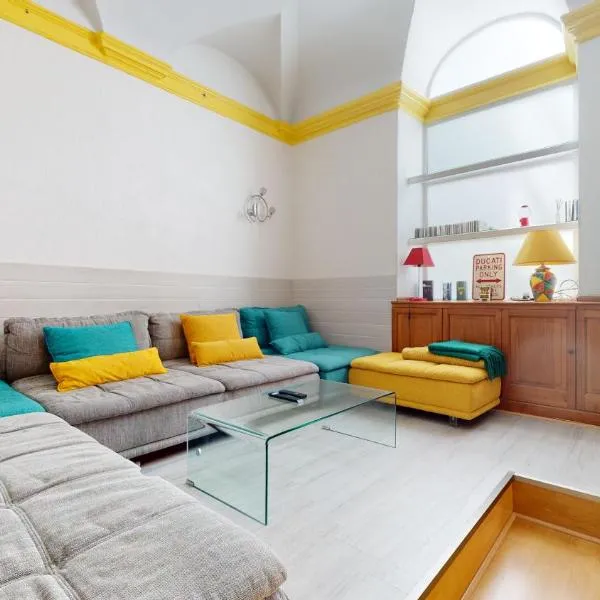 Charming 2 Bedroom Haven Steps Away from Prince's Palace, hotelli Monte Carlossa
