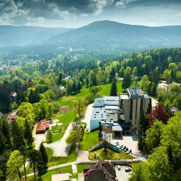 Interferie Sport Hotel Bornit, Hotel in Szklarska Poręba