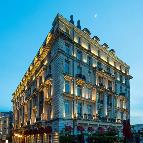 Pera Palace Hotel, hotel in Istanbul