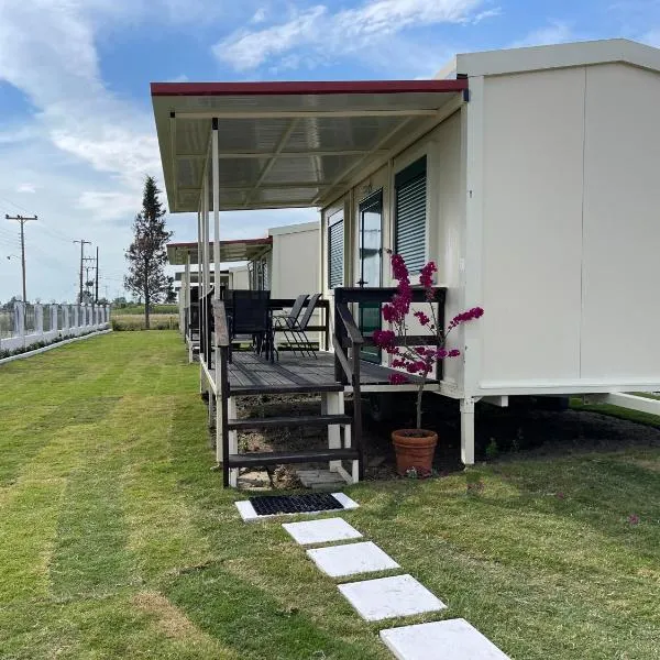 Aigeas Camping, hotel em Kallikrateia