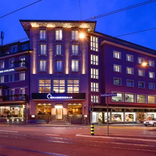 Hotel Sternen Oerlikon, hotel in Zurich