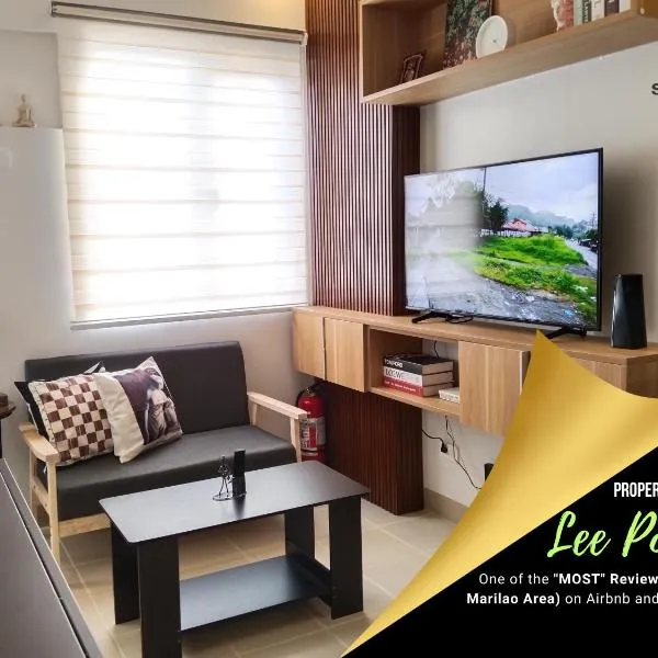 F524 Place at SMDC Cheer Residences by Lee Portum, hotel in Marilao