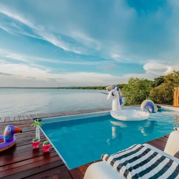 Bamboo Rimbun-Tranquil Seaside Villa, Port Dickson, hotell sihtkohas Port Dickson