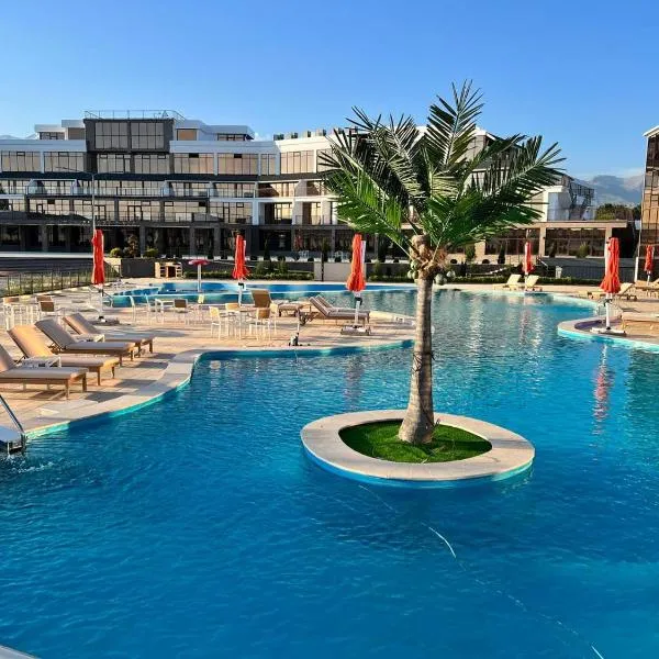 Таунхаус в пансионате Baytur Resort & SPA, viešbutis mieste Bosteris