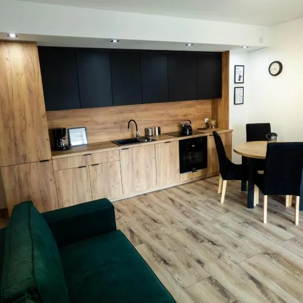 Apartament Flat 33 Suwałki, hotel v destinaci Suwałki