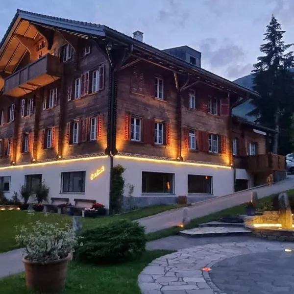 Casa Larisch, hotel v destinaci Sedrun