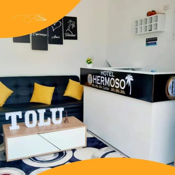 HOTEL HERMOSO CARIBE, hotell i Tolú