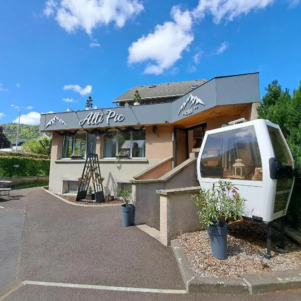 Alti'Pic Hôtel, hôtel à Le Mont-Dore