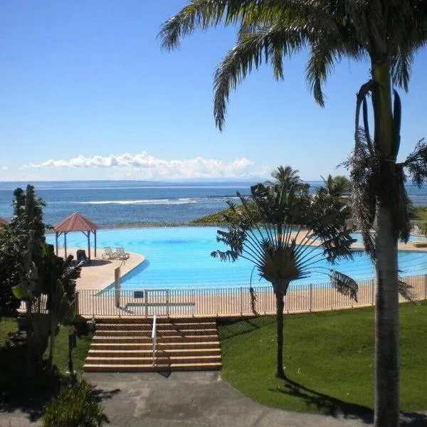 Ti'Masani、サン・フランソワのホテル