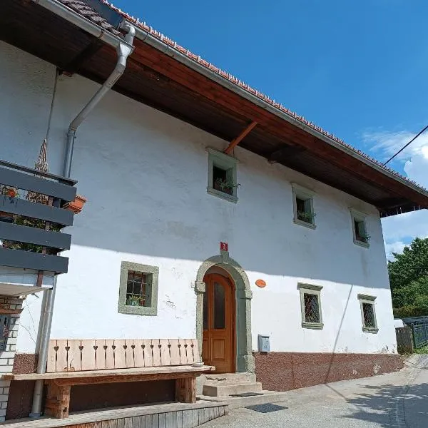 Pr Močnk, hotel i Bled