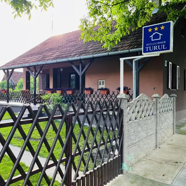 Turul -Kuća za odmor-, hotel in Korođ