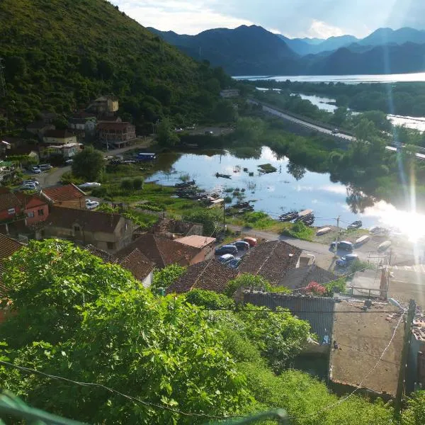 Apartment Dapcevic Skadar lake, hotel in Vranjina