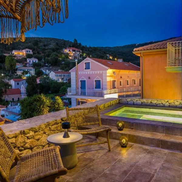 Chromata Assos Villas Kefalonia، فندق في أسوس