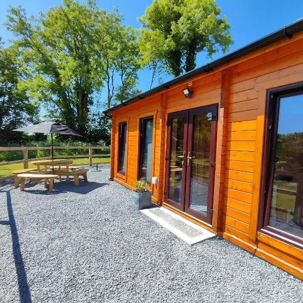 Desart School Garden Chalet、キルケニーのホテル