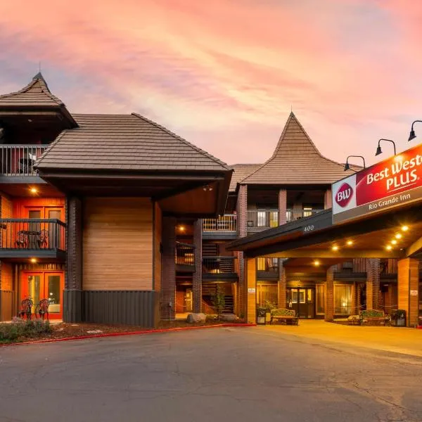 Best Western Plus Rio Grande Inn, hotel in Durango