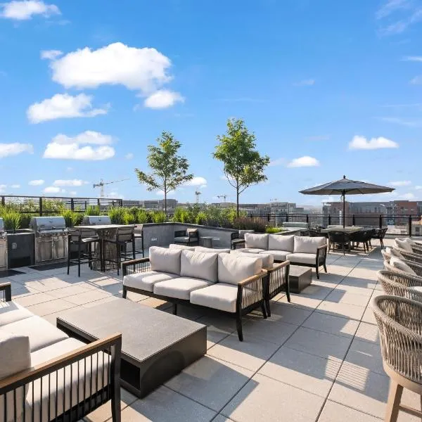 Global Luxury Suites at Capitol Hill, hotel ve Washingtonu