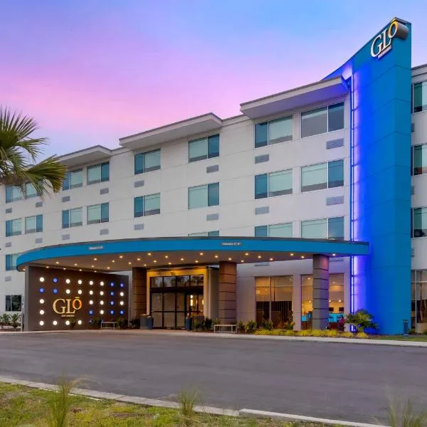 GLo Best Western Pooler - Savannah Airport Hotel，位于萨凡纳的酒店