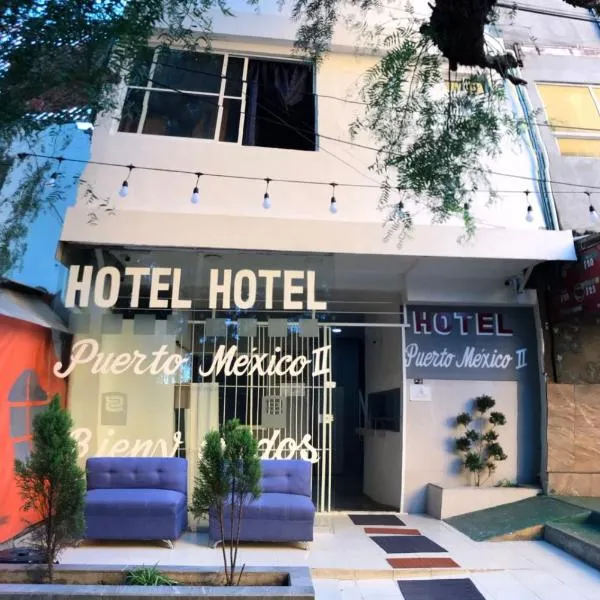 HOTEL PUERTO MEXICO 2, hotel in Mexico-Stad