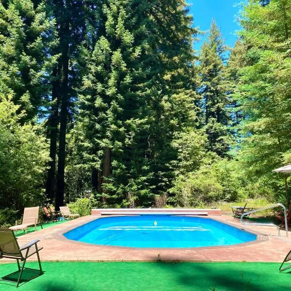 The paradise Retreats, ξενοδοχείο σε Bonny Doon