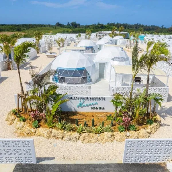 GLAMTECH RESORTS HEAVEN, hotel in Miyako Island