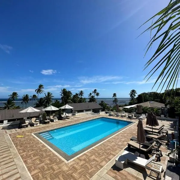 The Crow's Nest Resort Fiji, hotell sihtkohas Korotogo