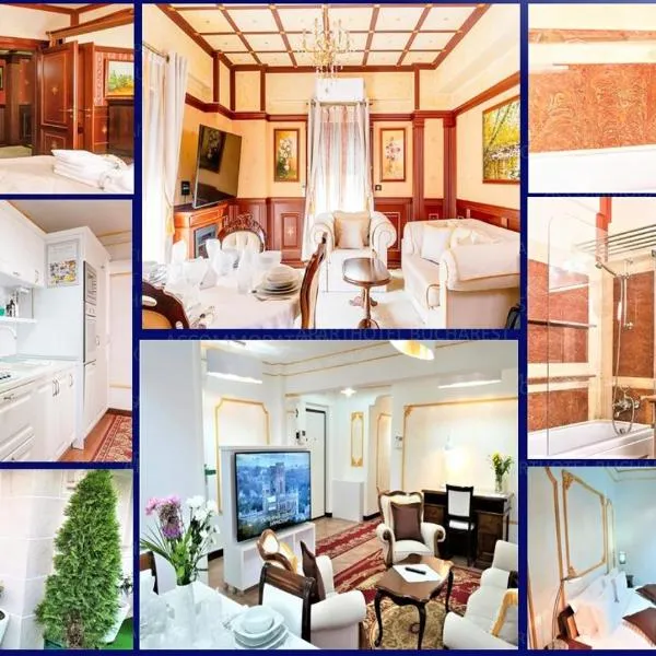 My Hotel Apartments, khách sạn ở Bucureşti
