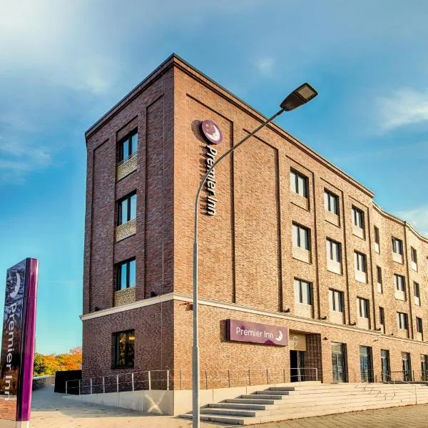 Premier Inn Lübeck City Stadtgraben, hotel v destinaci Lübeck