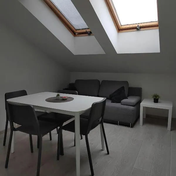 Hill apartman - MAKSIMIR Rebro、ザグレブのホテル