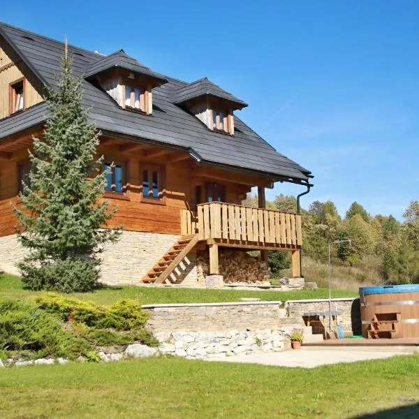 Drevenica Čakanka a Drevenica Nezábudka, hotel v destinaci Terchová