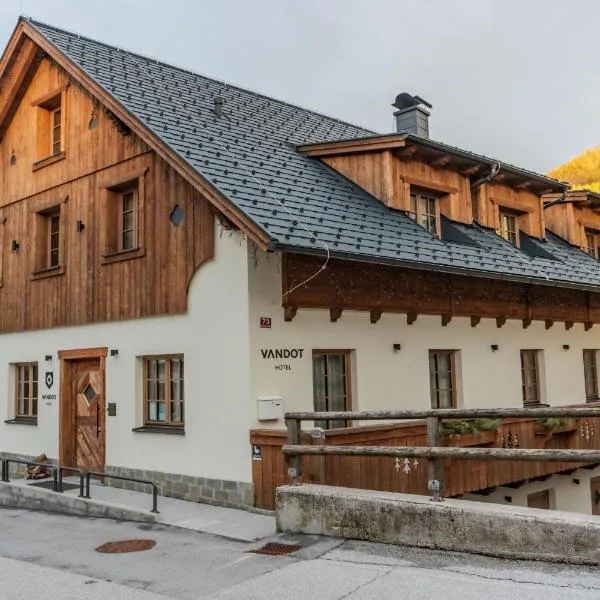 Hotel Vandot, hotel v destinaci Kranjska Gora